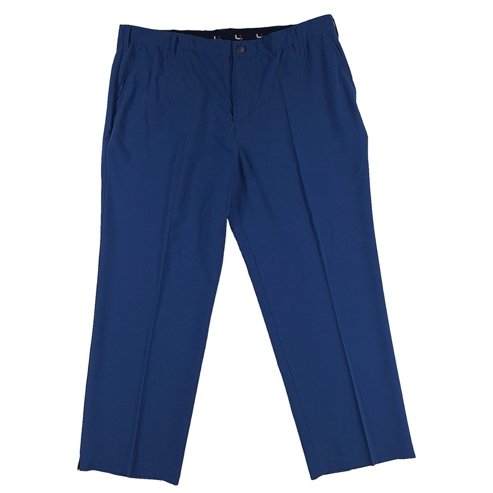 Short Par 4 Men Golf‎ Pants 40x30 Blue Stretch Performance Athletic Lightweight